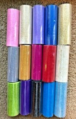 Brand New Glitter Sparkle Tulle Roll 6″x10 Yards $1.8 if buy 4+