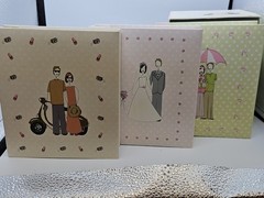 Sheffield Home 3 Pc Wedding Memory Photo Album Set Bridal Shower Honeymoon NEW
