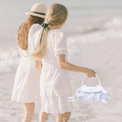 1PC Storage Holder Girl Basket Wedding Supply Lace Wedding Basket