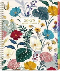 2026-2028 Monthly Planner/Calendar – 3 Year Monthly Planner 2026-2028, 9» x 11′