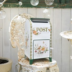 Vintage Wedding Mailbox Post Box Card Box for Wedding Decoration Centerpiece