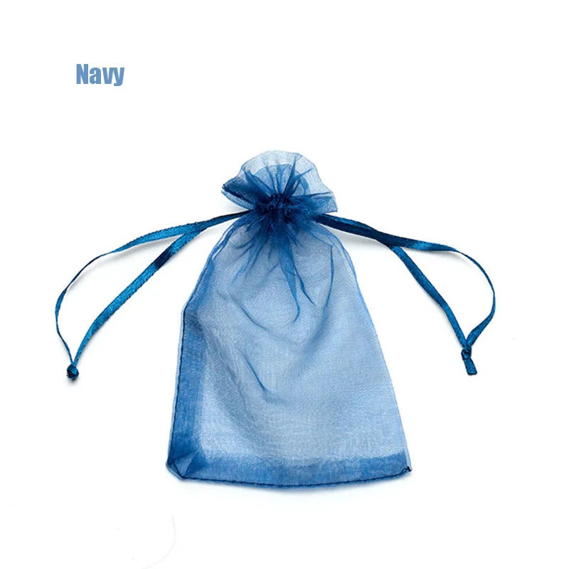 100Pcs 22 Colors Gift Bags 7×9 9×12 10×15 13x18Cm for Weddings & Christmas