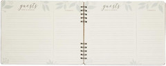 Rustic Style Wooden Guest Book – Wedding Reception, Bridal Shower, Baby Shower,