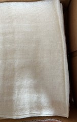 Arkwright Cheesecloth 100% Cotton GRADE 50 ~ 36″ x 21 Yards ~ 63 feet Unbleached