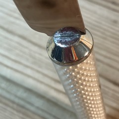 Lenox Jubilee Pearl Stainless Steel Wedding Cake Dessert Serving Knife 13 In