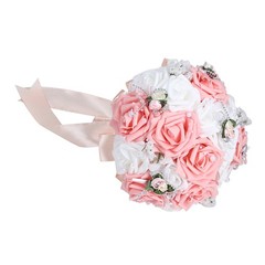 Artificial Bouquet Beautiful Simulation Flowers For Wedding Easy To Use