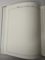 Vintage 80s Hallmark Cards 1982 Keepsake Album Our Silver Wedding Anniversary