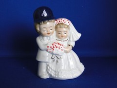 NEW Atlanta Braves Bride & Groom Figurine Wedding Cake Top, you pick