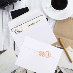 70 Packs Invitation Envelopes, A2 Envelopes White, (4.375×5.75in), White