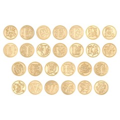 Alphabet S Wax Seals Stamp Initial Letter Sealing Wax Stamp Retro Brass Head