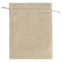 Burlap Gift Bags Wedding Hessian Jute Bags Linen Jewelry Pouches Party Favors