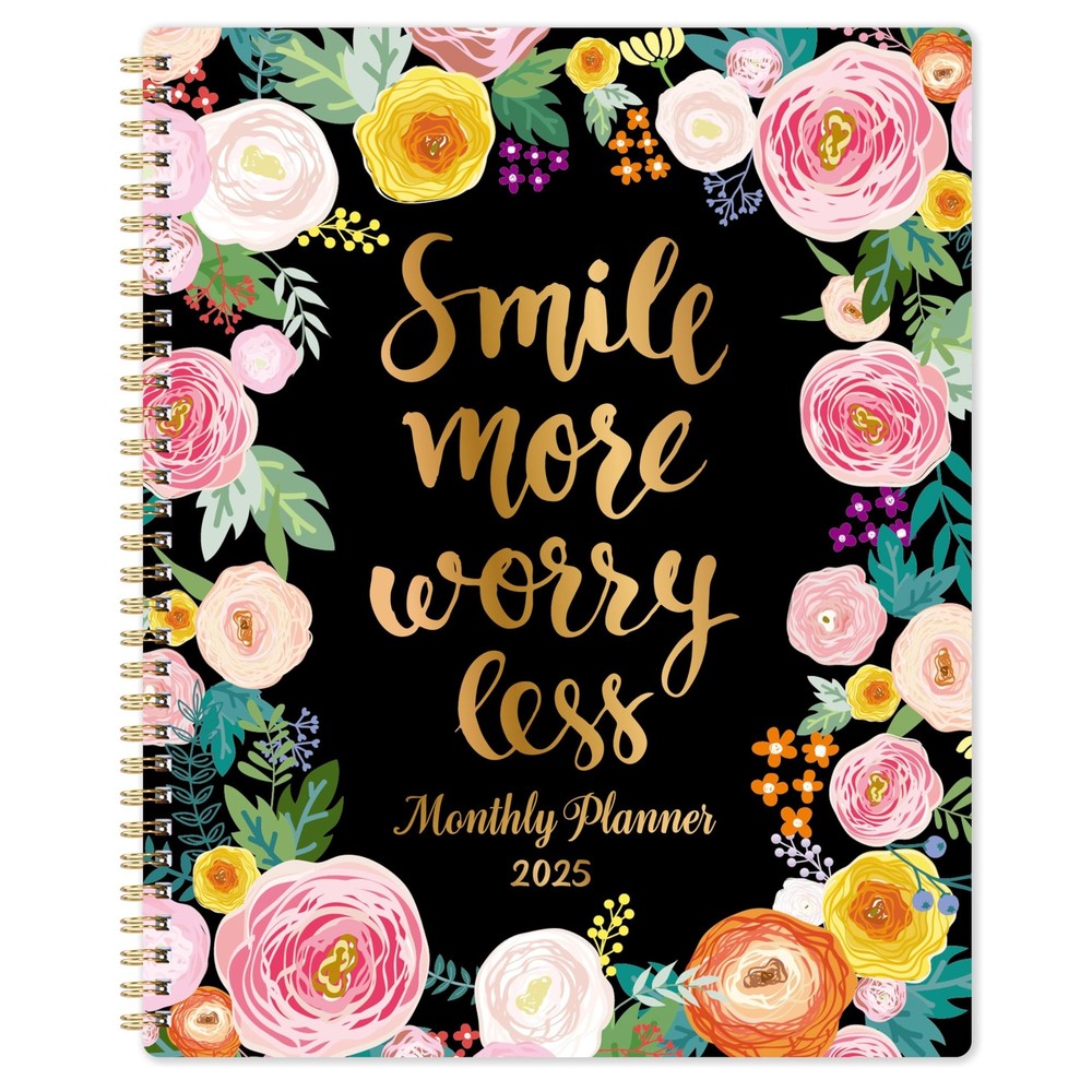 2025 Monthly Planner – Monthly Planner 2025 Monhtly from Jan. 2025 – Dec. 202…
