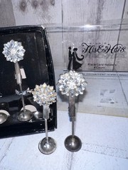 Studio His and Hers Place Card Holders Set of 4 Plus 2