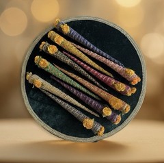 Decorative Cone Mehndi/ Mehndi/ Cone Mehndi/ Henna/ Wedding Decor Set of 5( New)