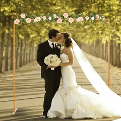 Large Balloon Arch Set Stand Base Frame Kit Birthday Wedding Party Decoration
