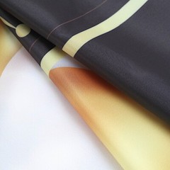 Black Gold 6×3 ft Polyester Happy Birthday Printed BACKDROP Party Decorations