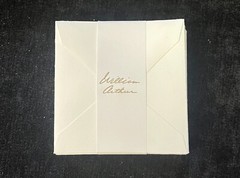William Arthur 30 Table Cards, 25 Plain Place Cards, & 25 Envelopes – Receptions
