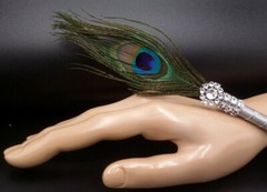 The12 Peacock Feather Pen PartyFAVOR forWeddings,Sweet16, Bridal ,Quinceañera,Bo
