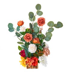 Uimoso 4pcs Freestanding Flower Arrangements for Wedding Floral Centerpieces