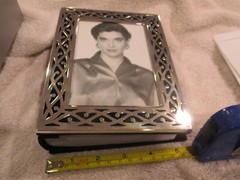 100 Photo Album Pierced Silverplated by Royal Limited 4 X 6 NICE