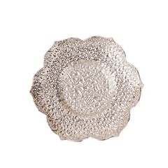 3 Metal 5 in Plum Blossom Votive CANDLE HOLDERS Centerpieces Party Decorations
