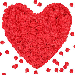 1000Pieces Rose Petals, Artificial Flower Petals Fake Rose Petals for Romantic N