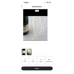 Bride & Groom Celebration Gift Box Champagne Flutes Party Bundle Set