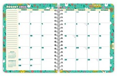 Good Vibes | 2027 6 x 7.75 Inch 18 Months Weekly Desk Planner | Foil Stamped …