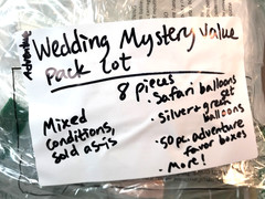 Wedding Supplies Lot Value Adventure Party Pack Decorations Favor Balloons 8 Pcs