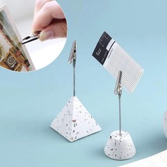 40 PCS Metal Wire Long-Tailed Alligator Clamp Photo Clip Holder – Silver