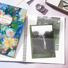 Monthly Planner 2026-2027 – 9″ x 11″ Large 18 Monthly Planner 2026-2027 (Jul….