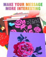 120 Sheets Colored Cardstock 12″ x 12″, Cardstock Paper 250gsm/92lb for Print…