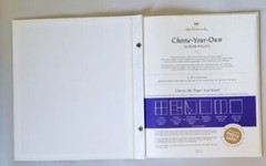 HALLMARK Anniversary Memories Keepsake Photo Album SEALED 8 Refill Pages