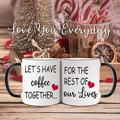 Wedding Gift for Couple, Lets Have Coffee Together…For The Rest Of Our Lives