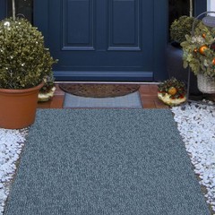 Gray Marine Carpet 6 ft x 13.1 ft Boat Carpet Rugs Indoor Outdoor Rugs for Patio