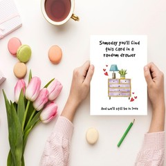 Romantic Anniversary Cards Gift for Husband Wife Boyfriend Girlfriend Partner…