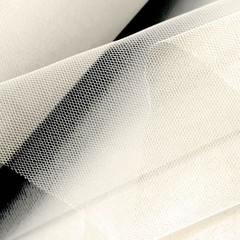 Taupe TULLE 12″ x 100 yards ROLL DIY Favors Pew Bows Crafts Sew