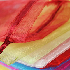 100Pcs 22 Colors Gift Bags 7×9 9×12 10×15 13x18Cm for Weddings & Christmas