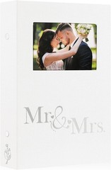 Wedding Photo Album 4×6 Large Capacity Linen Cover Slip In 300 Photos