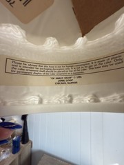 Western Cowboy Cowgirl Hats Bride & Groom Wedding Cake Topper NIB Jamie Lynn
