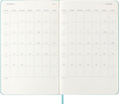 Moleskine Classic 18 Month 2025-2026 Weekly Planner, Hard Cover, Large (5″ x …