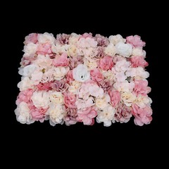 12 Pcs New Artificial Flower Wall Romantic Flower Wall Wedding Background Decor