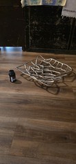 Gold Geometric Centerpiece Table Decor Gold Metal