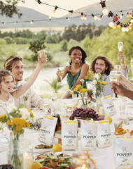 48 Pcs Engagement Popcorn Bags – Grease Resistant Wedding Party Favors