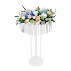 Wedding Flower Stand Flower Holder Single Tier Acrylic Wedding Flower Stand
