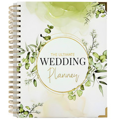 Wedding Planner & Organizer Book, Undated Guides & Tips Gift for Engaged Couples
