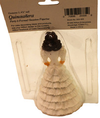 Vintage Wilton Quinceañera Party & Formal Occasion 4.5″ Figurine #203-305