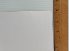 90+ Laser Cut Wedding Invitations Kit Envelopes White Pearlescent Brown Doves