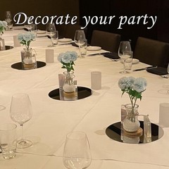 12 Pack 8″ Round Acrylic Mirror Centerpieces for Wedding & Party Decor, 2mm Thic