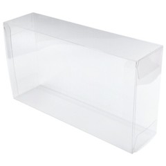 10PCS PVC Boxes Wedding Party Favour Gift Display Storage Box Clear Plastic Cube
